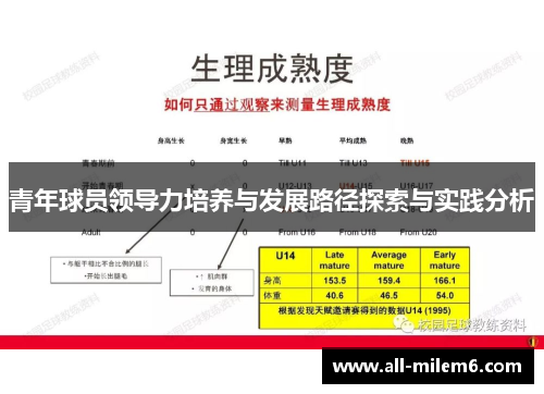 青年球员领导力培养与发展路径探索与实践分析