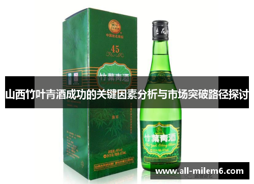 山西竹叶青酒成功的关键因素分析与市场突破路径探讨