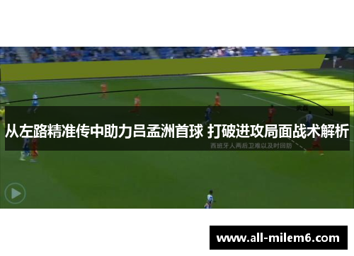 从左路精准传中助力吕孟洲首球 打破进攻局面战术解析