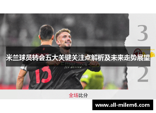 米兰球员转会五大关键关注点解析及未来走势展望