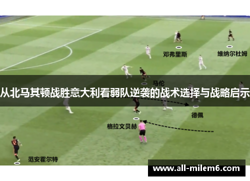 从北马其顿战胜意大利看弱队逆袭的战术选择与战略启示
