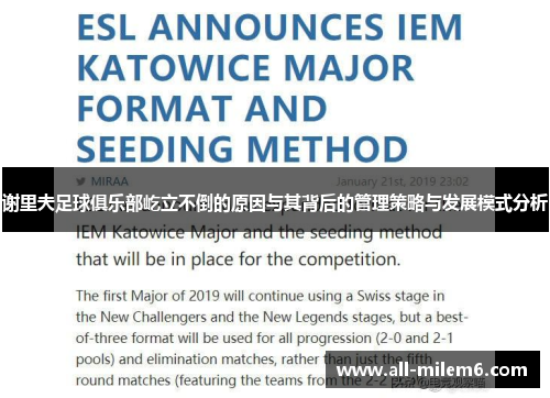 谢里夫足球俱乐部屹立不倒的原因与其背后的管理策略与发展模式分析