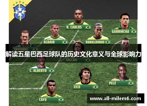 解读五星巴西足球队的历史文化意义与全球影响力