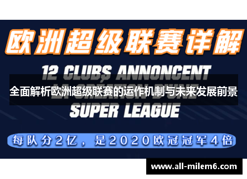 全面解析欧洲超级联赛的运作机制与未来发展前景
