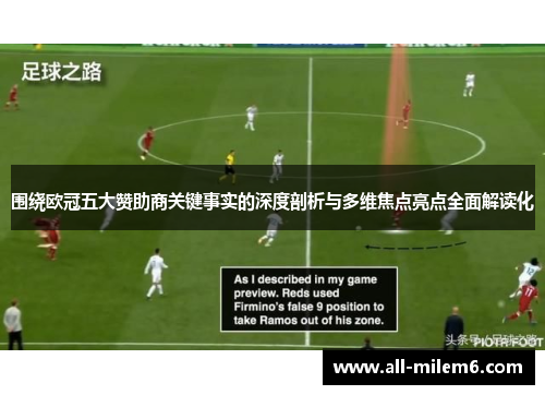 围绕欧冠五大赞助商关键事实的深度剖析与多维焦点亮点全面解读化 围绕欧冠五大赞助商关键事实的深度剖析与多维焦点亮点全面解读化